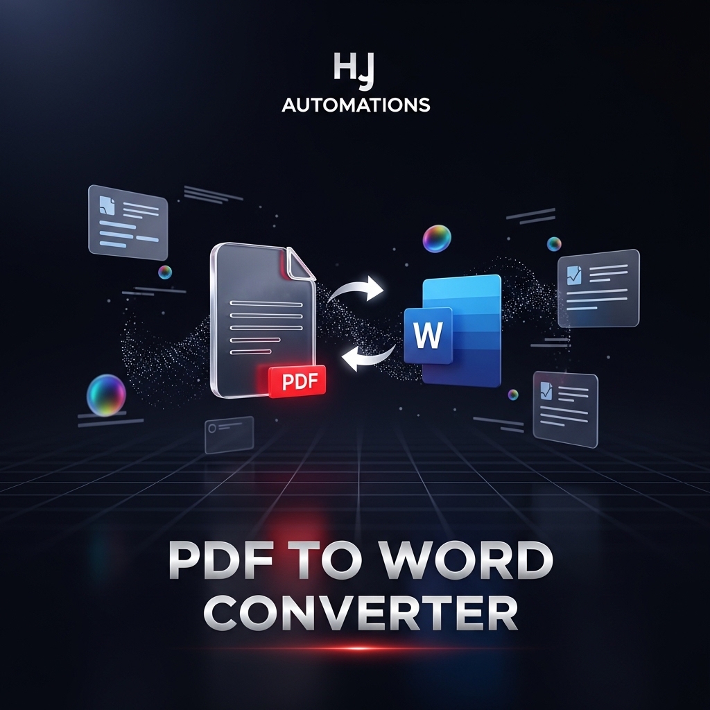 PDF to Word Converter