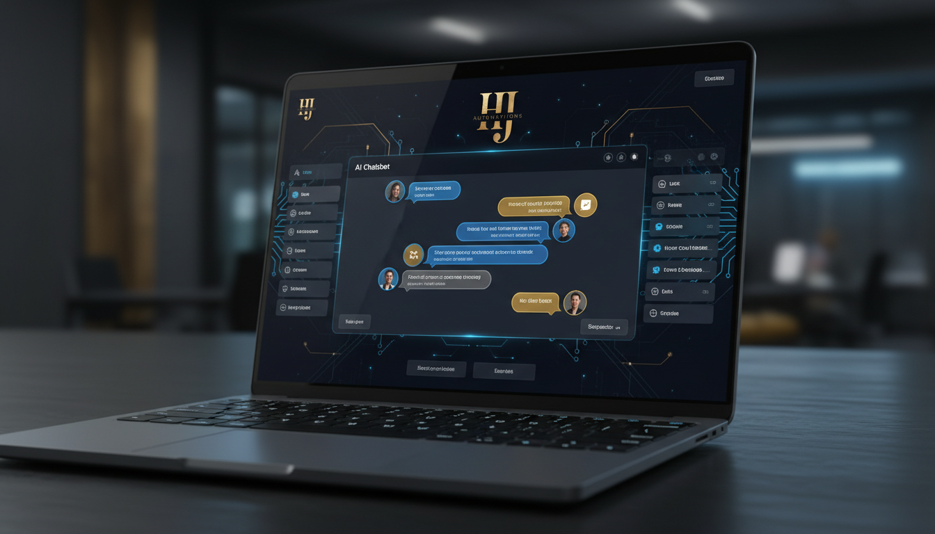 Free AI chatbot setup workflow for small business websites in 2026