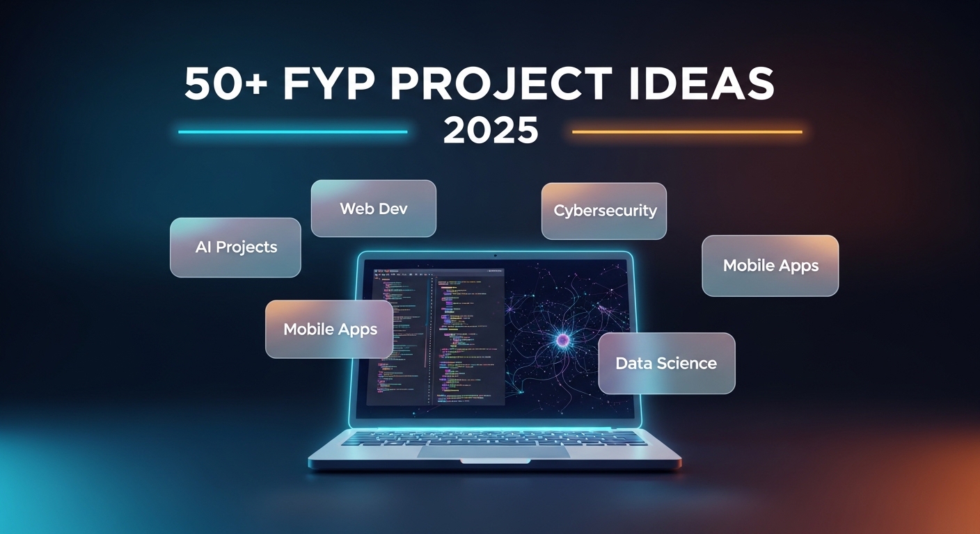 CS students working on final year project ideas